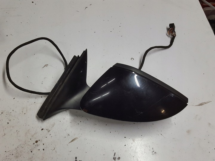 фото №6, Skoda superb 3 iii 15-19r дзеркало ліві 15 кабелі lf9r
