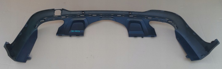 фото №9, Mercedes w253 glc amg накладка бампера зад диффузор a2538850390