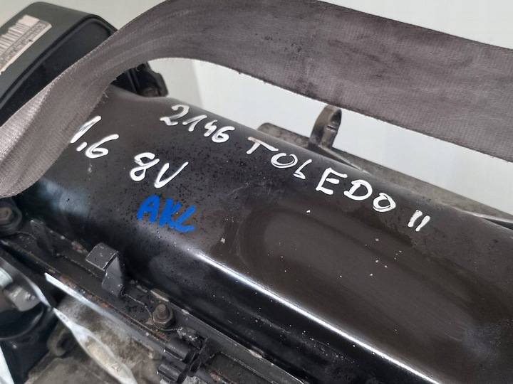 фото №8, Двигун seat toledo ii akl 1.6 8v