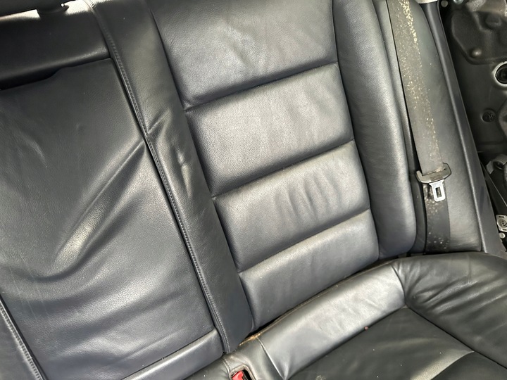 фото №11, Сиденья комплект тёмно-синий audi a6 c6 eu подогрев