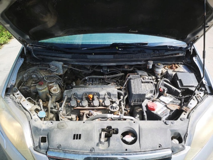 фото №7, Honda fr-v двигатель крышки нагревателя 2007 1.8l a24840a5701001