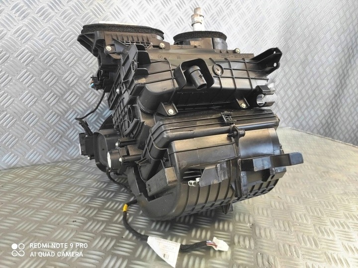 фото №16, Renault master iii рестайлінг повітродувка обігрівач 272702687r 189720200