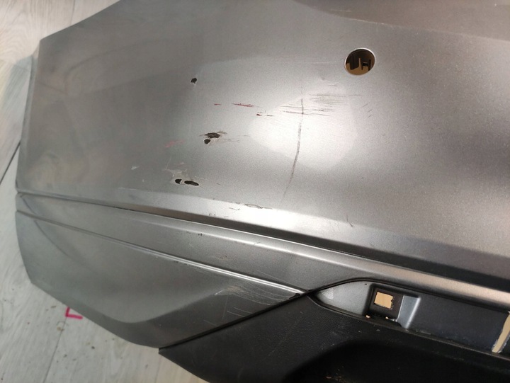 фото №7, Vw passat b8 3g9 універсал рестайлінг 16- бампер зад 309807421