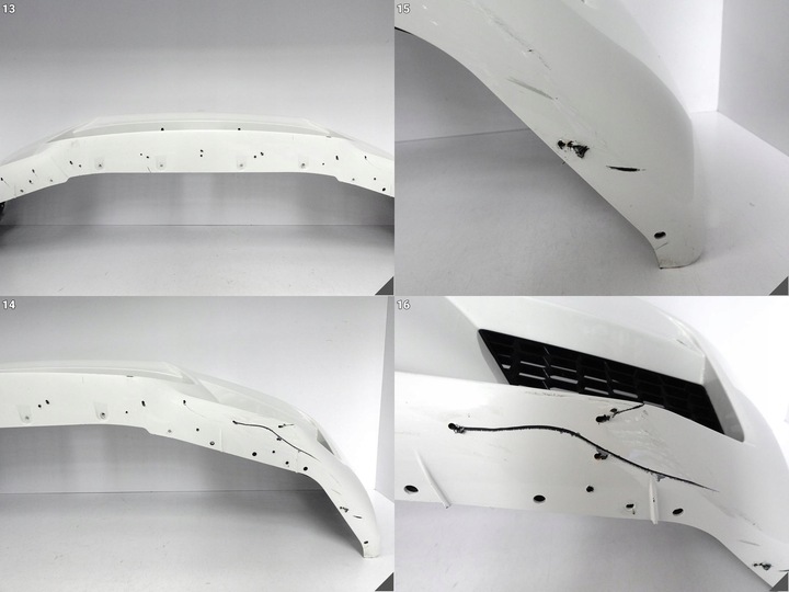 фото №11, Bmw m5 f90 m-power 17-20 бампер бампер + ґрати перед pdc