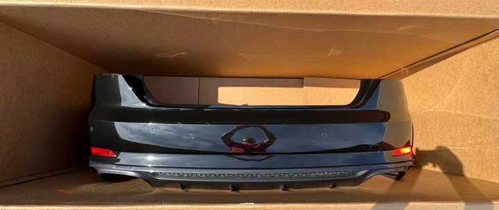 фото №1, Бампер зад audi s5 8w ly9t sportback 6 pdc 8w6807511c