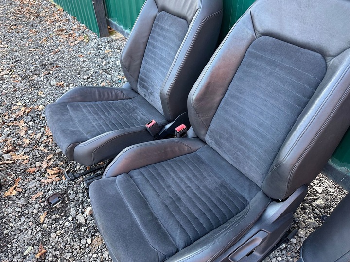 фото №16, Комплект сидінь комплект volkswagen passat b8