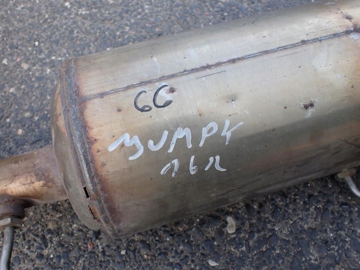 фото №8, Катализатор фильтр fap dpf expert jumpy iii 1.6bhdi