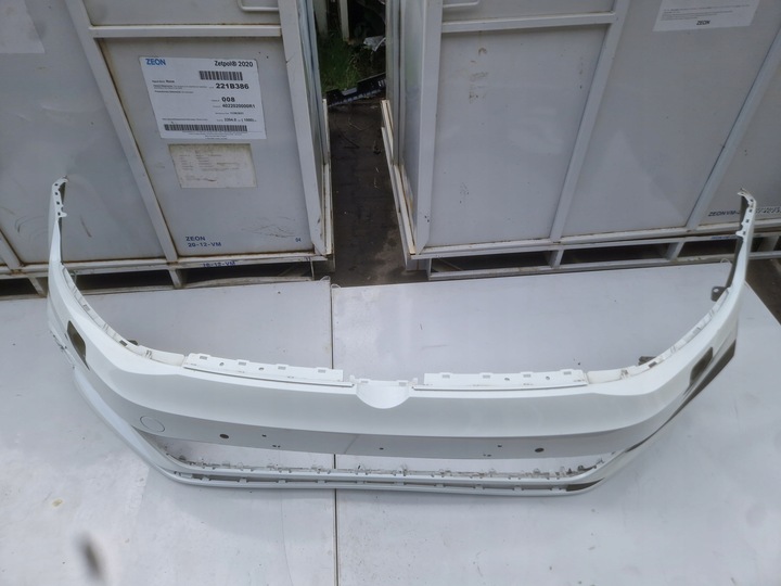 фото №9, Vw golf gti vii рестайлинг 5g0807221 бампер переднее перед