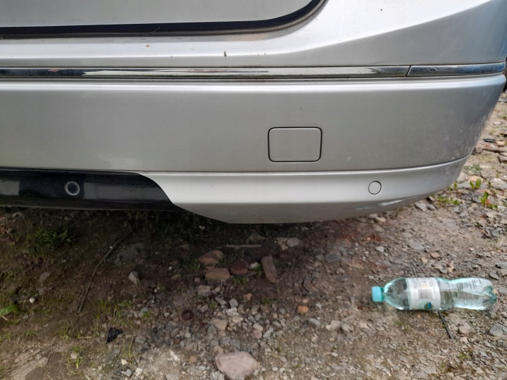 фото №6, Mercedes c w204 задній бампер задній універсал 775