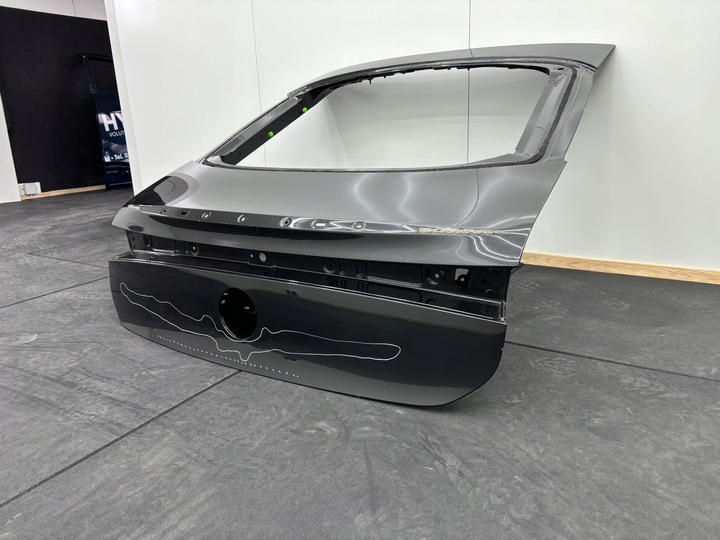 фото №9, Mercedes eqs w297 крышка багажника зад