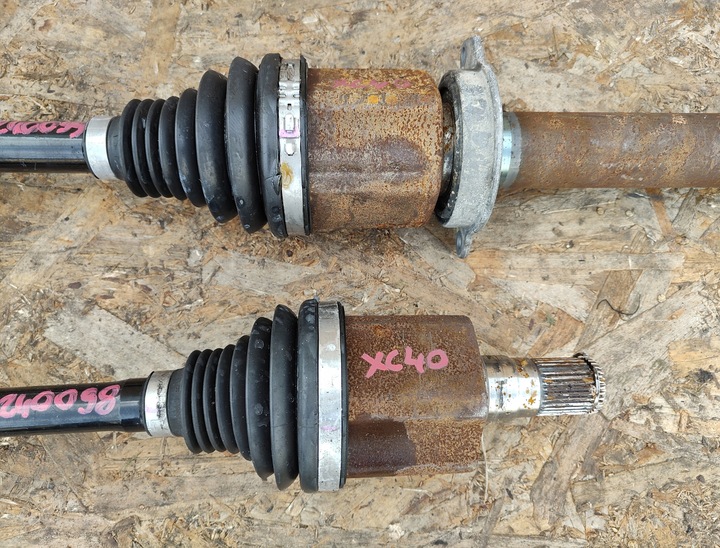 фото №3, Піввісь напіввісь права volvo xc40 2.0 2.0d3 d3 2wd автомат p32240099