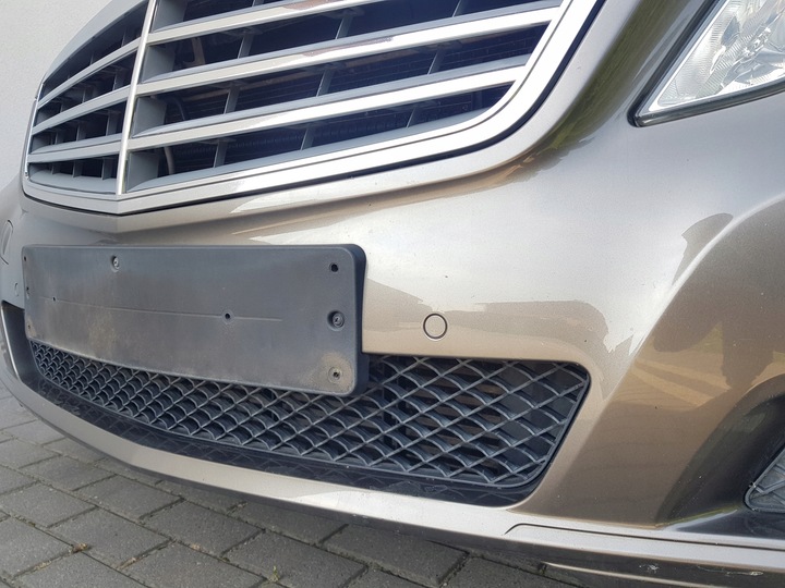 фото №6, Mercedes e w212 передний рестайлинг 09-12 бампер переднее перед 963