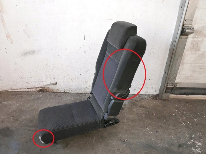 фото №9, Сиденье средство зад задний ford focus c-max mk1 03-06