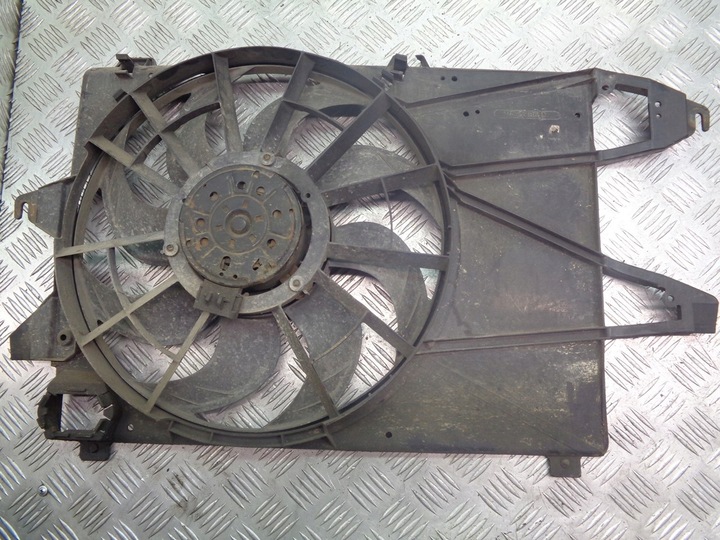 фото №1, Вентилятор радиатор mondeo mk3 2.0 95bb8c607