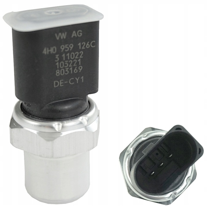 фото №1, Датчик давления кондиционера 4h0959126c оригинал