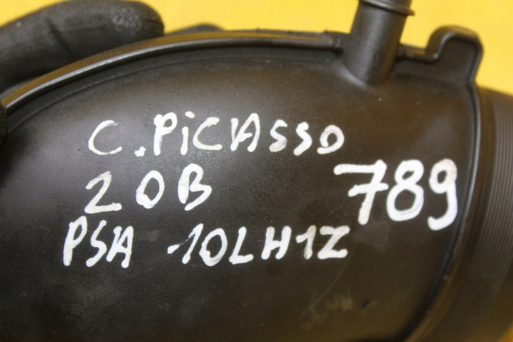фото №9, Труба воздуховод воздуха picasso 2.0 b 9641733880