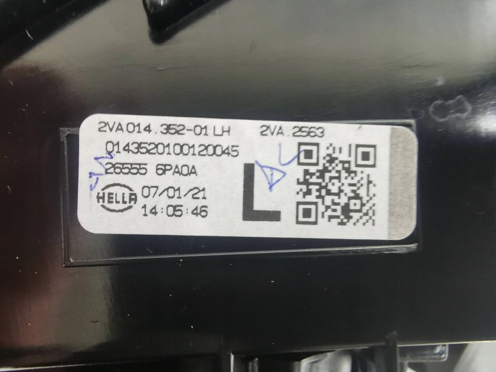 фото №7, Nissan juke ii f16 2019-2024 лампа зад задняя левая новая