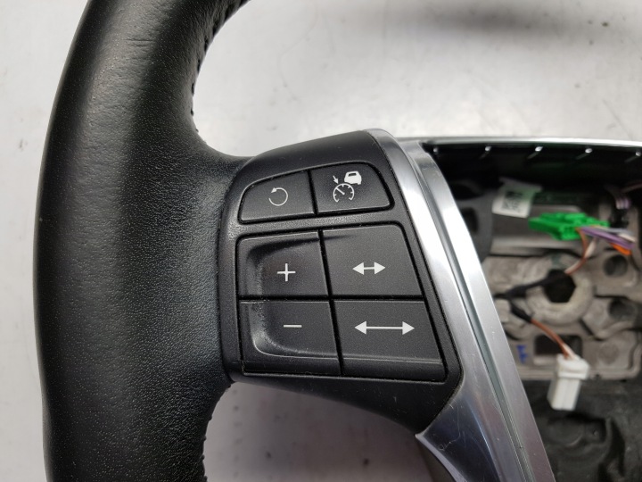 фото №10, Volvo xc60 i рестайлинг 13-17r руль кожаный