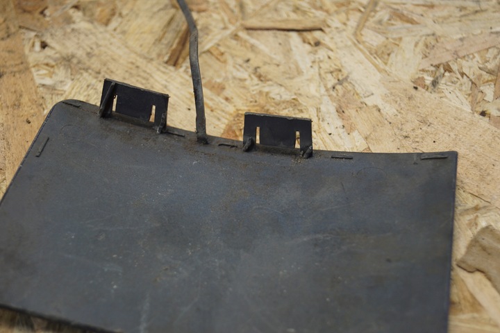 фото №8, Заглушка бампера зад mercedes ml w163 1638850123