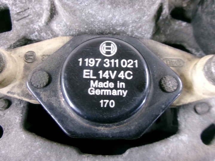 фото №5, Audi 80 b4 2.0 генератор 050903015j bosch 0120469011 90a протестированный