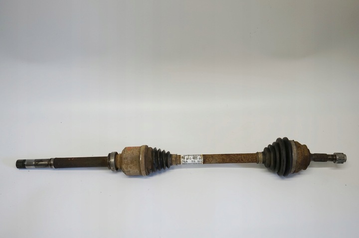 фото №1, Піввісь права citroen c4 cactus 9801048680