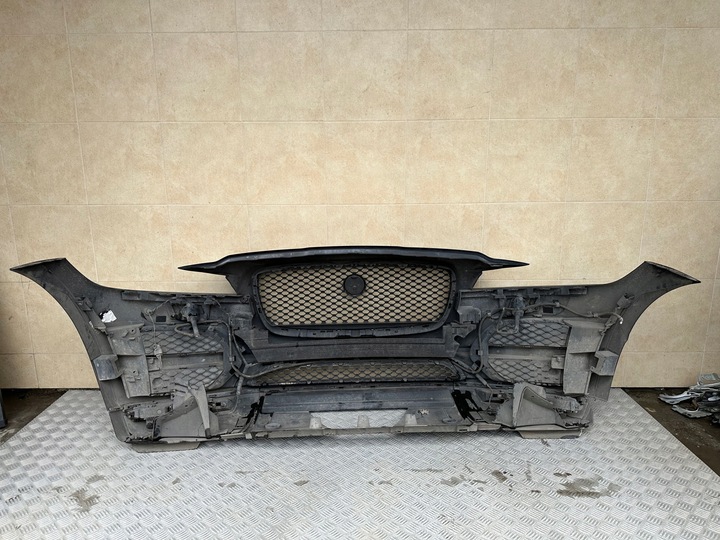 фото №10, Бампер переднє jaguar f-pace 2017 рік ксенон