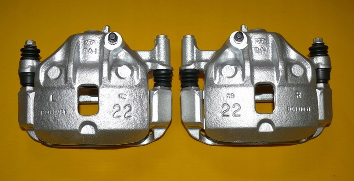 фото №1, Затискачі лівий правий перед hyundai getz 241/19 02-11