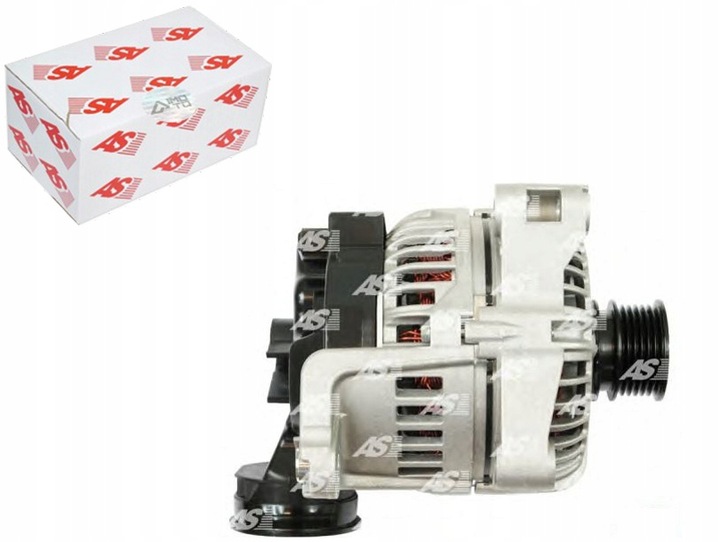 фото №1, Генератор bmw e46 e39 '00- 120a as-pl