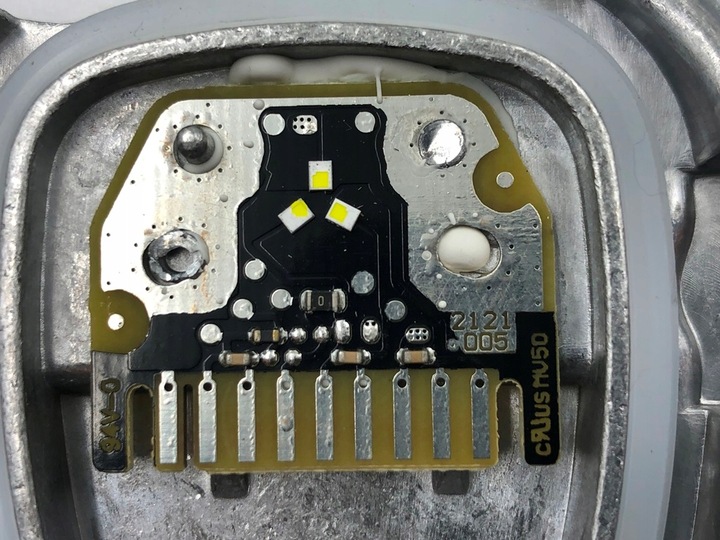 фото №3, Модуль laser лівий перед повний led drl 5a0e617 do bmw x3 g01 x4 g02 рестайлінг