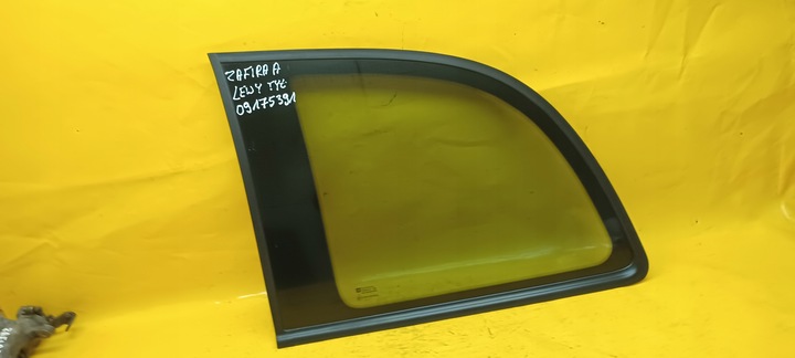 фото №1, Стекло кузовная левый задний zafira a 09175391