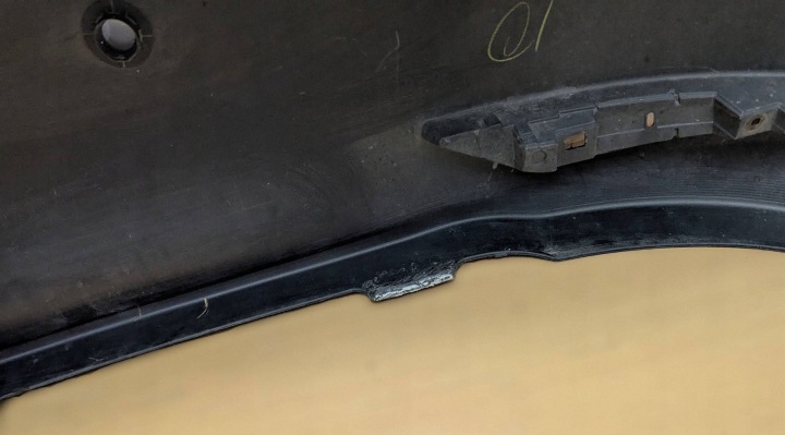 фото №7, Бампер заднее toyota avensis t270 2015-2018 5215905220