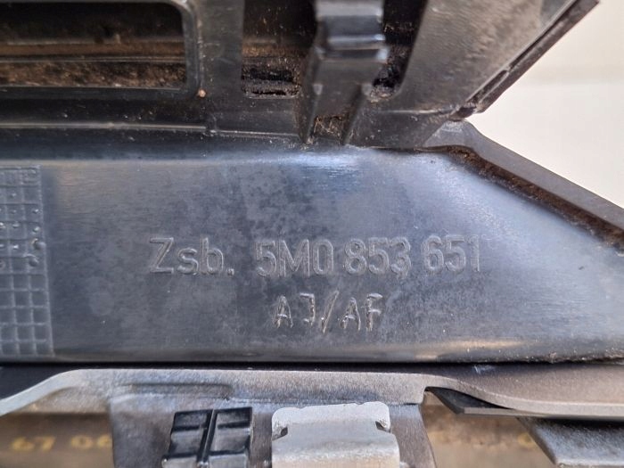 фото №12, Vw golf vi+ 6+ 5m 10-14 бампер перед переднее 4xpdc распылитель 5m0807221n