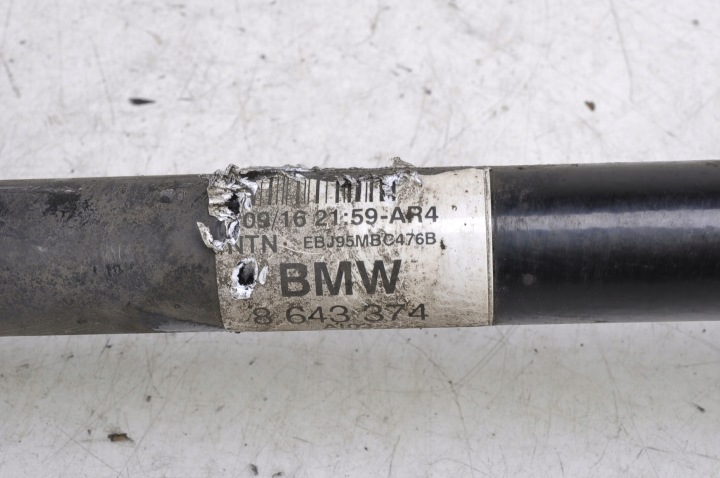 фото №7, Bmw f46 1.5 d полуось правая длинная 8643374