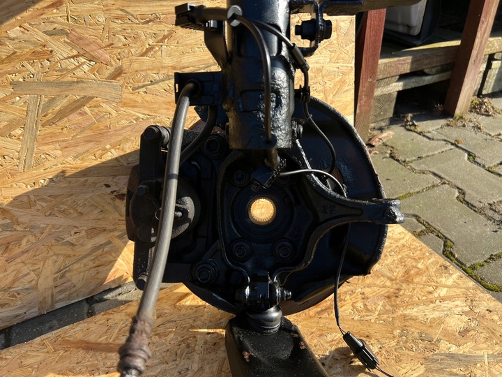 фото №6, Mazda cx-5 kf важіль поворотна опора амортизатор правий рік 2020