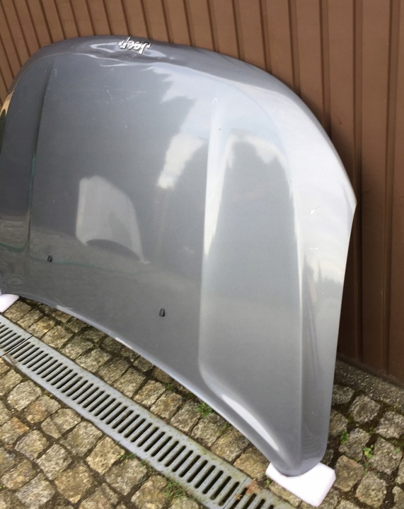 фото №2, Jeep compass ii 17 18 19 20 капот оригінал пошкоджена