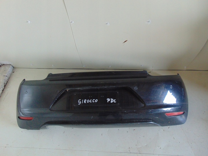 фото №1, Бампер задний зад pdc vw scirocco