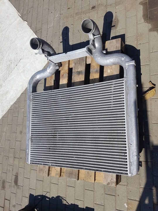 фото №1, Радиаторов интеркулер воздуха daf xf 106