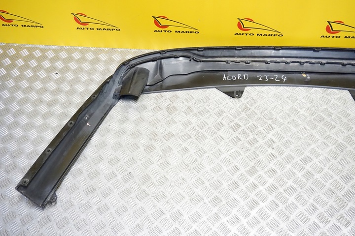 фото №9, Honda accord 2023 2024 -бампер зад задній нижній накладка usa