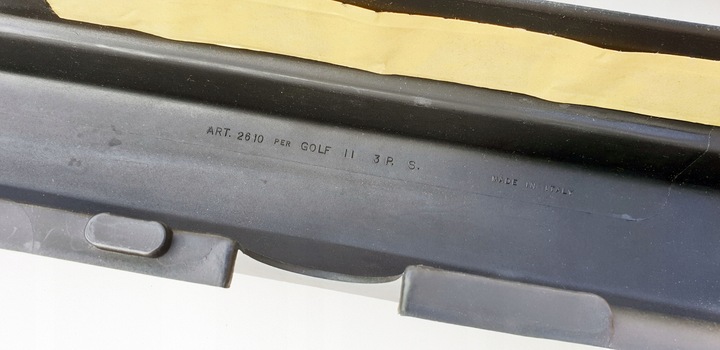 фото №12, Vw golf 2 mk2 ii накладки пороговые пороги sierpy metalplast - тюнинг unikat!