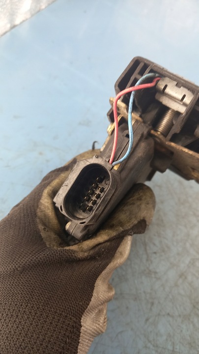 фото №3, Замок правые перед audi a6 c5