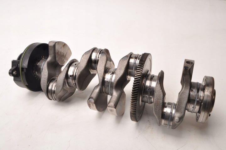 фото №10, Volvo xc60 ii d4204t14 wał коленчатый вкладыши 55 tyś.km.