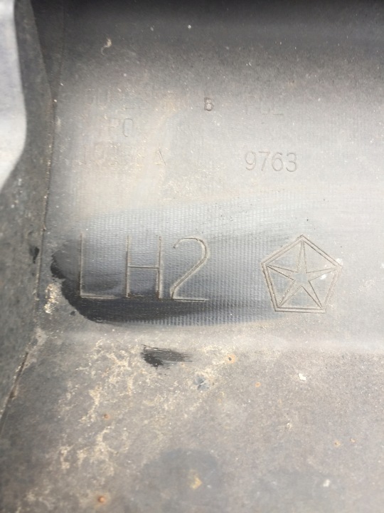 фото №7, Jeep compass ii 18 19 20 молдинг пороговая левая