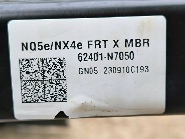 фото №7, Hyundai tucson iv nx4 2023 рама допоміжна передня