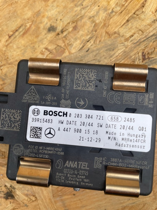 фото №3, Радар дистронік mercedes v клас vito w447