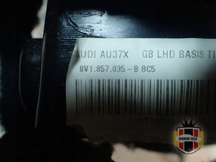 фото №6, Audi a3 8v бардачок pod навігація 8v1857035b сірий