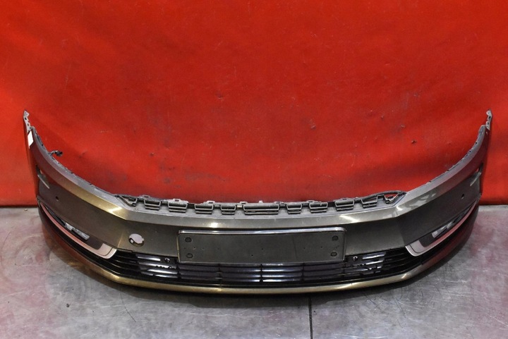 фото №1, Бампер перед переднее lb8r pdc vw passat cc рестайлинг 12-17
