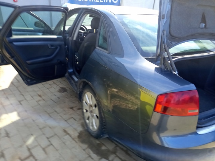 фото №5, Чверть крило заднє ліве audi a4 b7