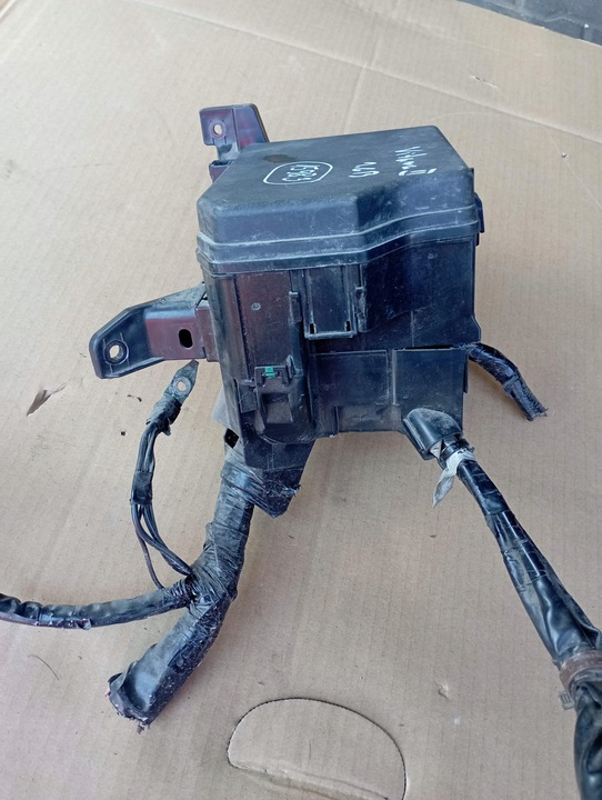 фото №8, Suzuki vitara iii 3 1.6 b коробка запобіжників