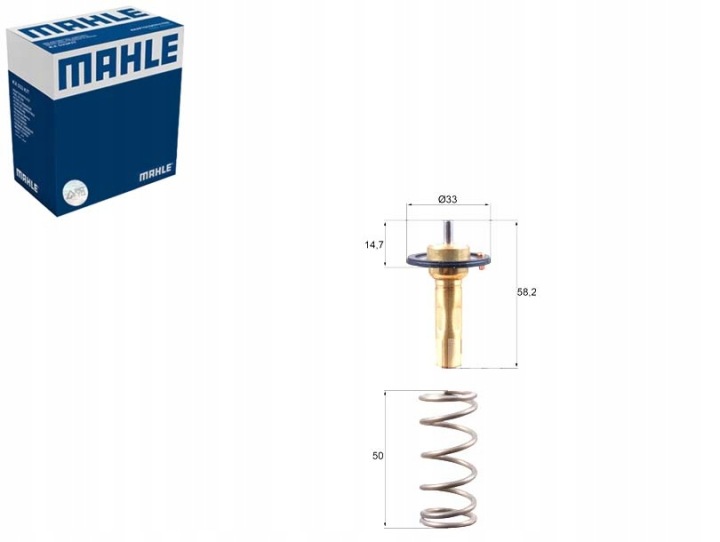 фото №14, Mahle термостат жидкости охлаждающей volvo s60 ii s80 ii v40 v60 i v70