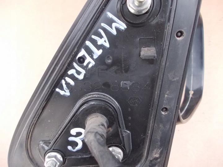 фото №9, Зеркало правые daihatsu materia 3pin европа